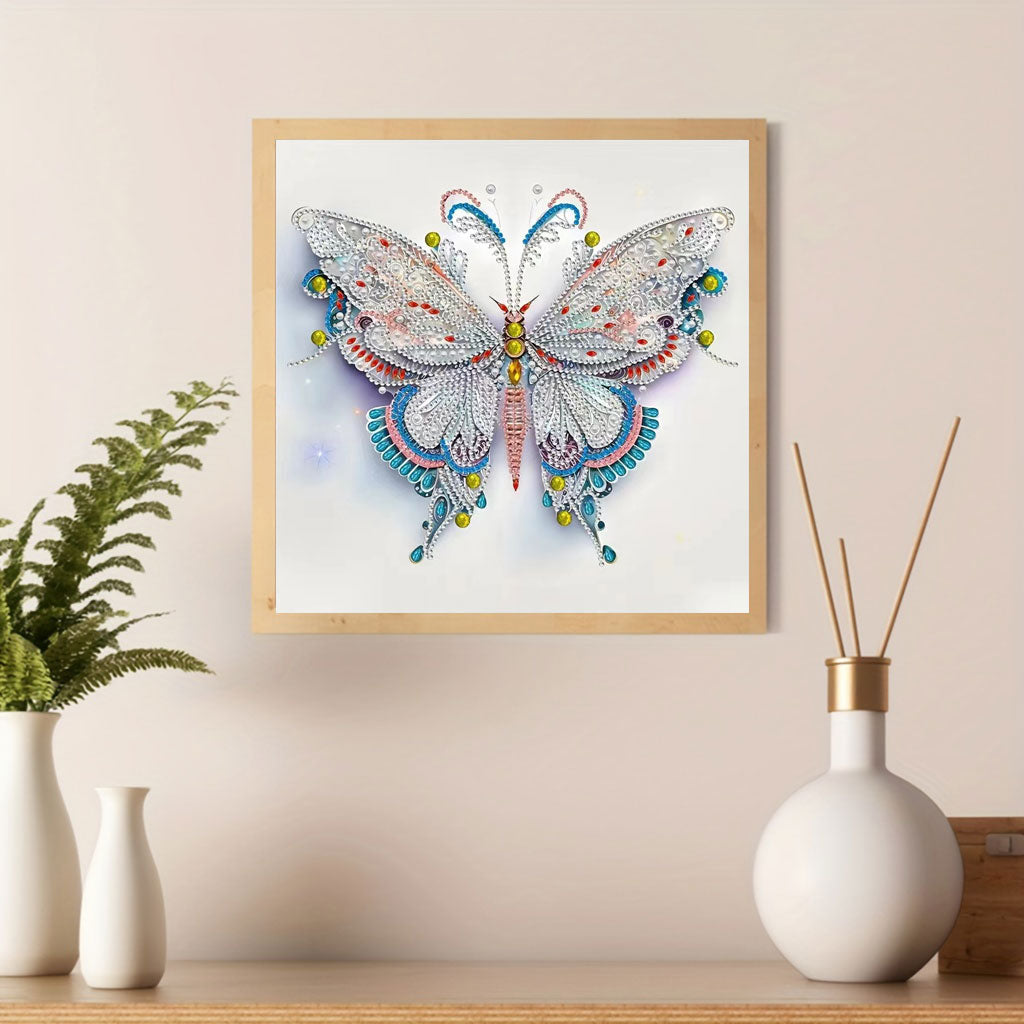Diamond Painting - Butterfly Mandala 
